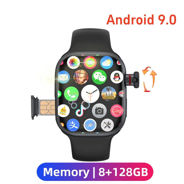 CD99 Cellular Card Version Smart Watch