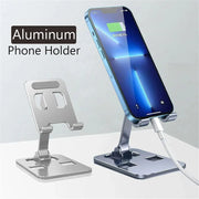New Aluminum Alloy Foldable Desk Phone Holder Mount Stand