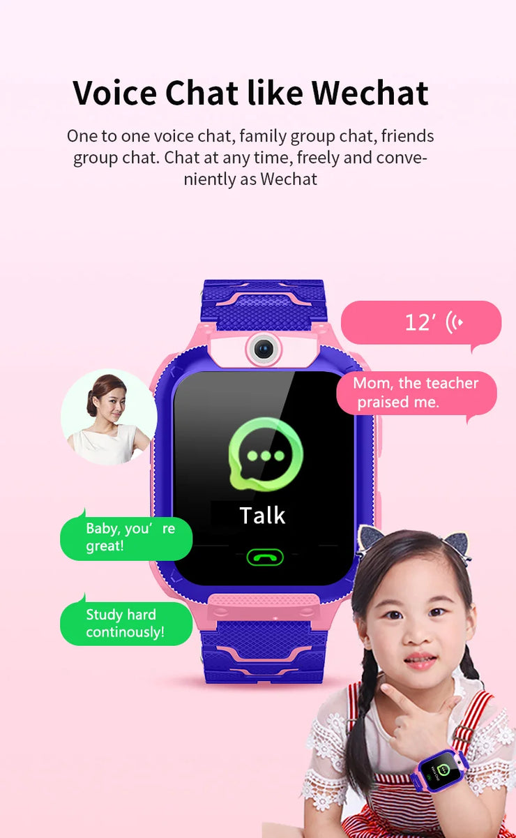 New Kids Smart Watch