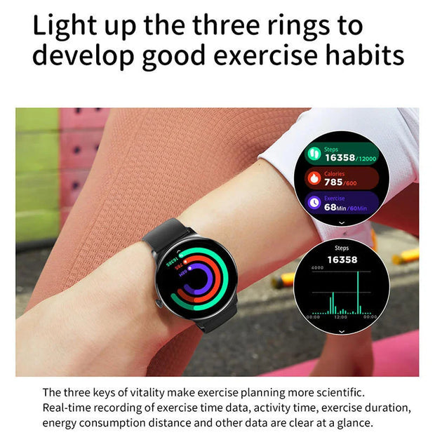 2025 Ultra-thin Durable Smart Watch