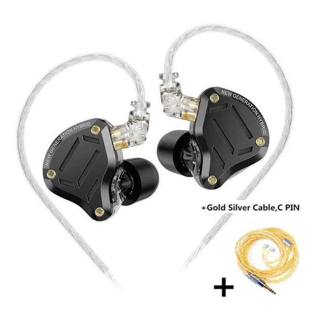 KZ ZS10 Pro 2 in Ear Metal Earphone