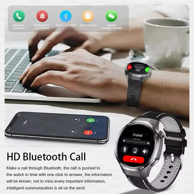 GT 5 Pro Smart Watch