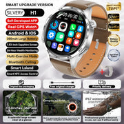 New Waterproof Bluetooth Call NFC Smartwatch
