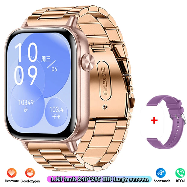 Men's Bluetooth Talk Fitness Tracker Sports Watches