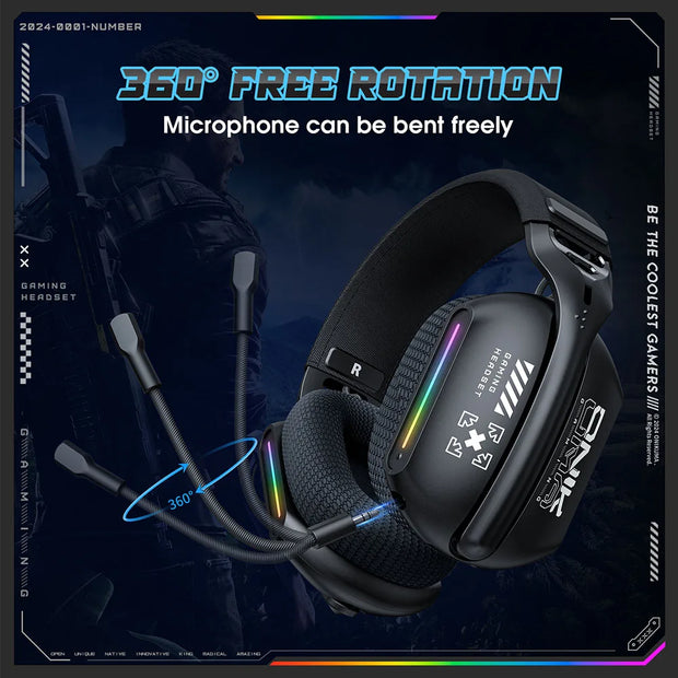 ONIKUMA Wireless Gaming Headset