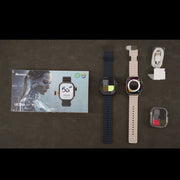 2025 Ultra Ai 3 4G Full Netcoms Smart Watch