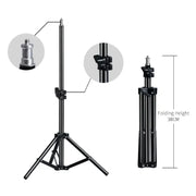 1/4 Screw Head Light Stand Tripod