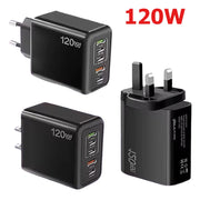 120W Multi Ports USB Quick Charger