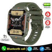 New 1.95 Outdoor Military Smart Watch