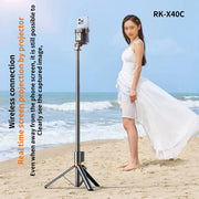 New Portable Telescopic Tripod Selfie Stick