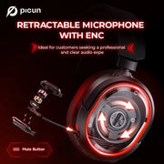 New 2.4G Wireless Gaming Headset