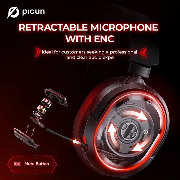 New 2.4G Wireless Gaming Headset