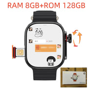 100% Original CDS9 S10 Ultra 4G Android Smart Watch