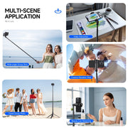 Auto Open Selfie Stick Tripod