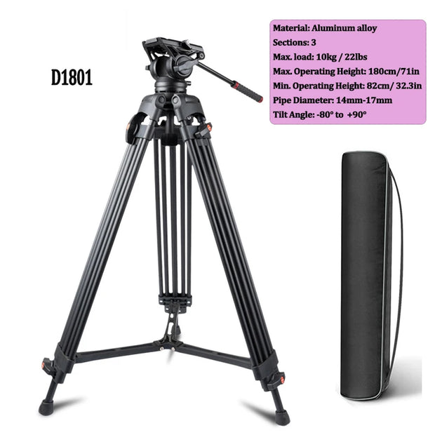 New Professional Photography Tripod