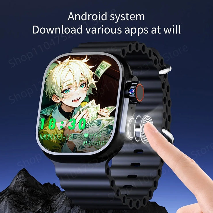 S10 Ultra 3 MAX Android 4G Smartwatch