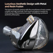 KZ Libra X Ultra-Wide Frequency Dynamic Headset