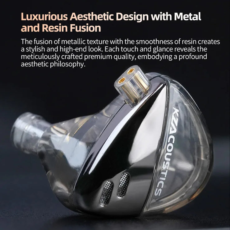 KZ Libra X Ultra-Wide Frequency Dynamic Headset