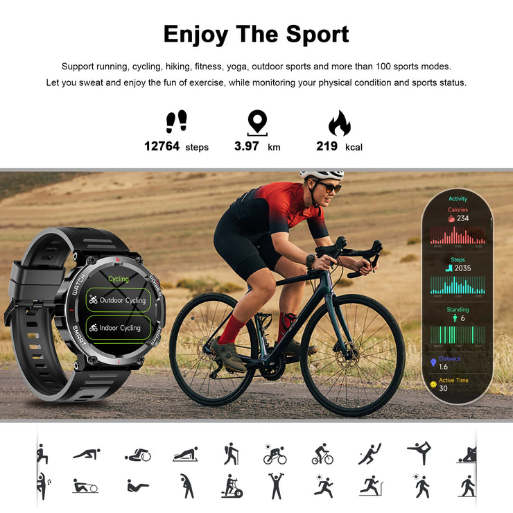 New Waterproof Smart Watch