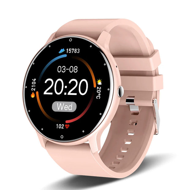 New Full Touch Screen Sport Fitness Watches