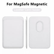New Magnetic Leather Wallet Case