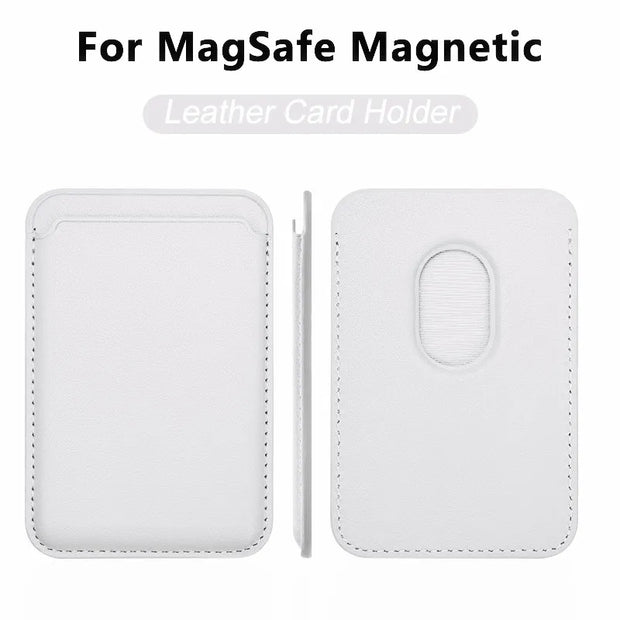 New Magnetic Leather Wallet Case