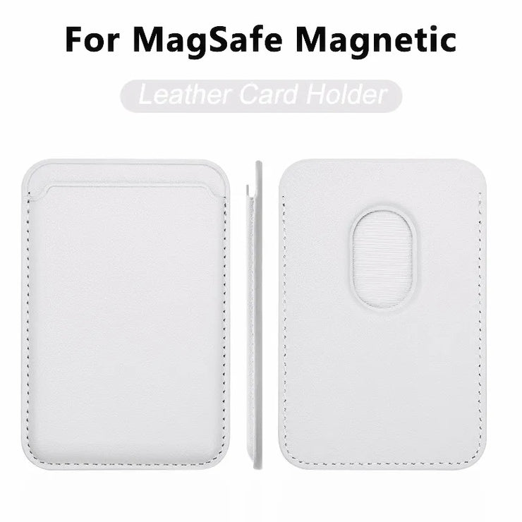 New Magnetic Leather Wallet Case