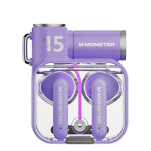 Original Monster XKT15 Wireless Bluetooth 5.3 Earphones