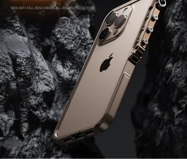 iPhone 15 16 Pro Max 16p Bumper Case Alloy Accessories