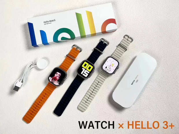 Original Hello 3 Plus Ultra Smart Watch