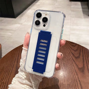 New Wristband Clear TPU Phone Case
