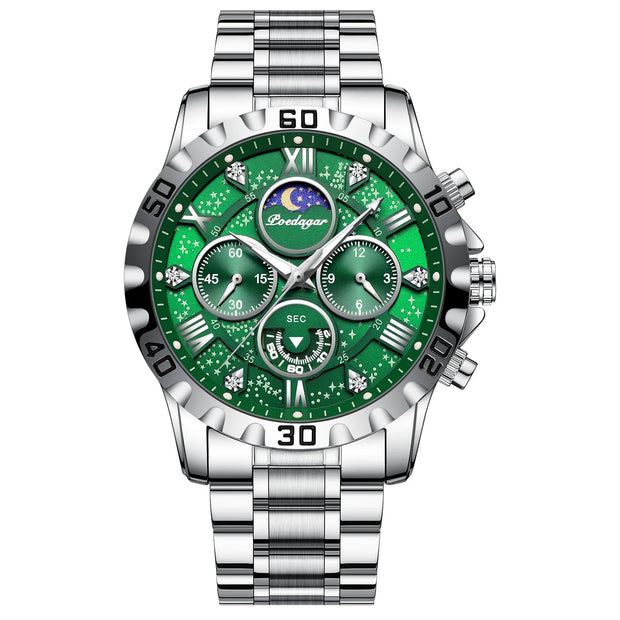 Man Quartz Sports Watch