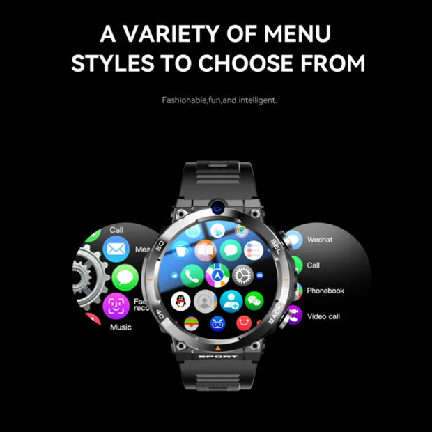 4G WIFI SIM Card 4G LTE Global Version Watch