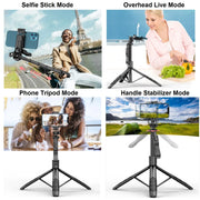 New Selfie Stick Phone Tripod