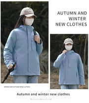 Men Outdoor Hiking Camp Waterproof Windproof Outerwear Spring Fall Lightweight Tops Fashion Casual Daily Coat Hooded Rain Jacket