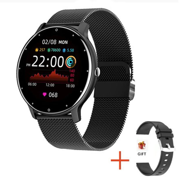 New Waterproof Sleep Monitoring Fitness Sports Smartwatch