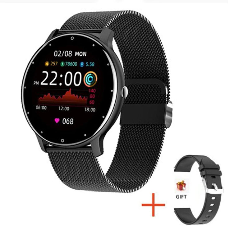 New Waterproof Sleep Monitoring Fitness Sports Smartwatch