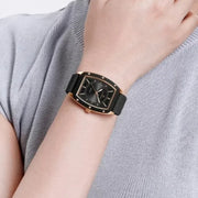 NAVIFORCE NF5049 New Women Watch  Fashion Elegant for Ladies Sports Waterproof Silica Strap Quartz Clock