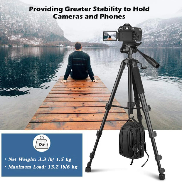 New 79” Camera Tripod