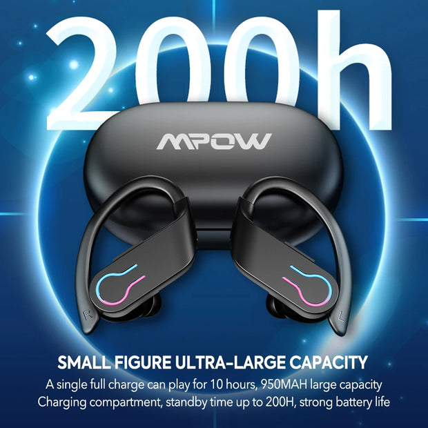 Mpow Q63 Bluetooth 5.3 Earphones