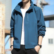 Men Outdoor Windproof Waterproof Spring Autumn Thin Coat Trendy Couple Single Layer Mountain Climbing Clothes Women