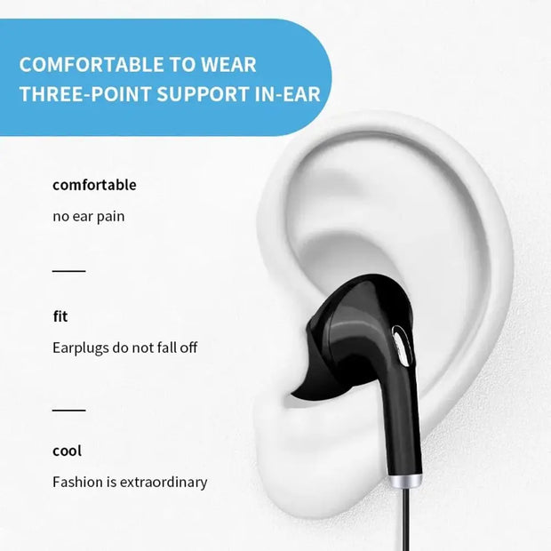 High Definition Wired Earphone