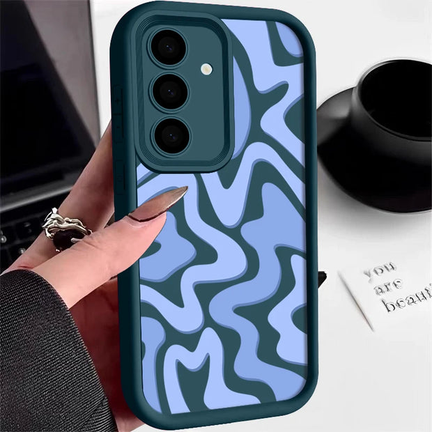 New Striped Pattern Phone Case