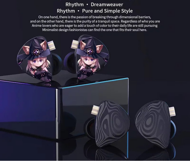 3 Dynamic Driver In-Ear Wired HIFI Headphones