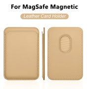New Magnetic Leather Wallet Case
