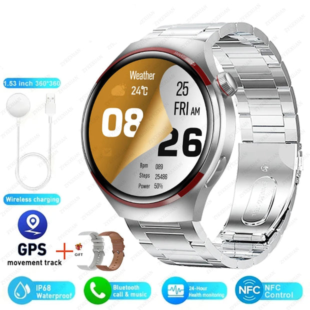Men Space Exploration Edition Bluetooth SmartWatch