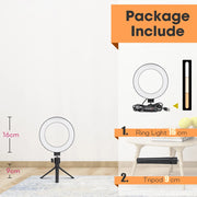 New  LED Ring Light Phone Tripod