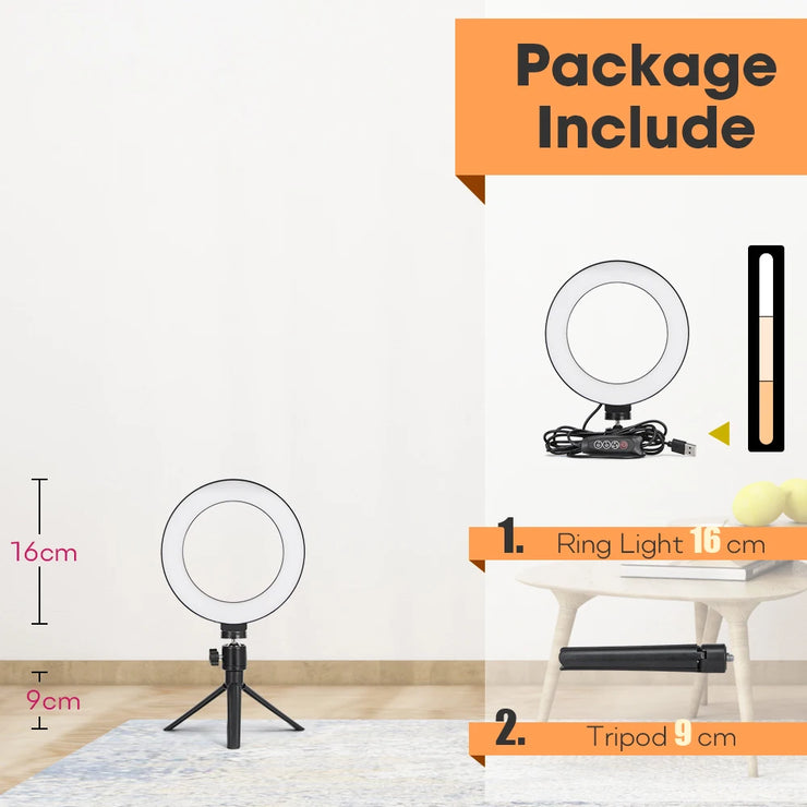 New  LED Ring Light Phone Tripod