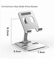 New Aluminum Alloy Foldable Desk Phone Holder Mount Stand