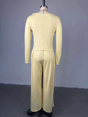 Women's clothing 2025 New summer new casual long cardigan long sleeve top high waist trousers fashion suit for club clothing